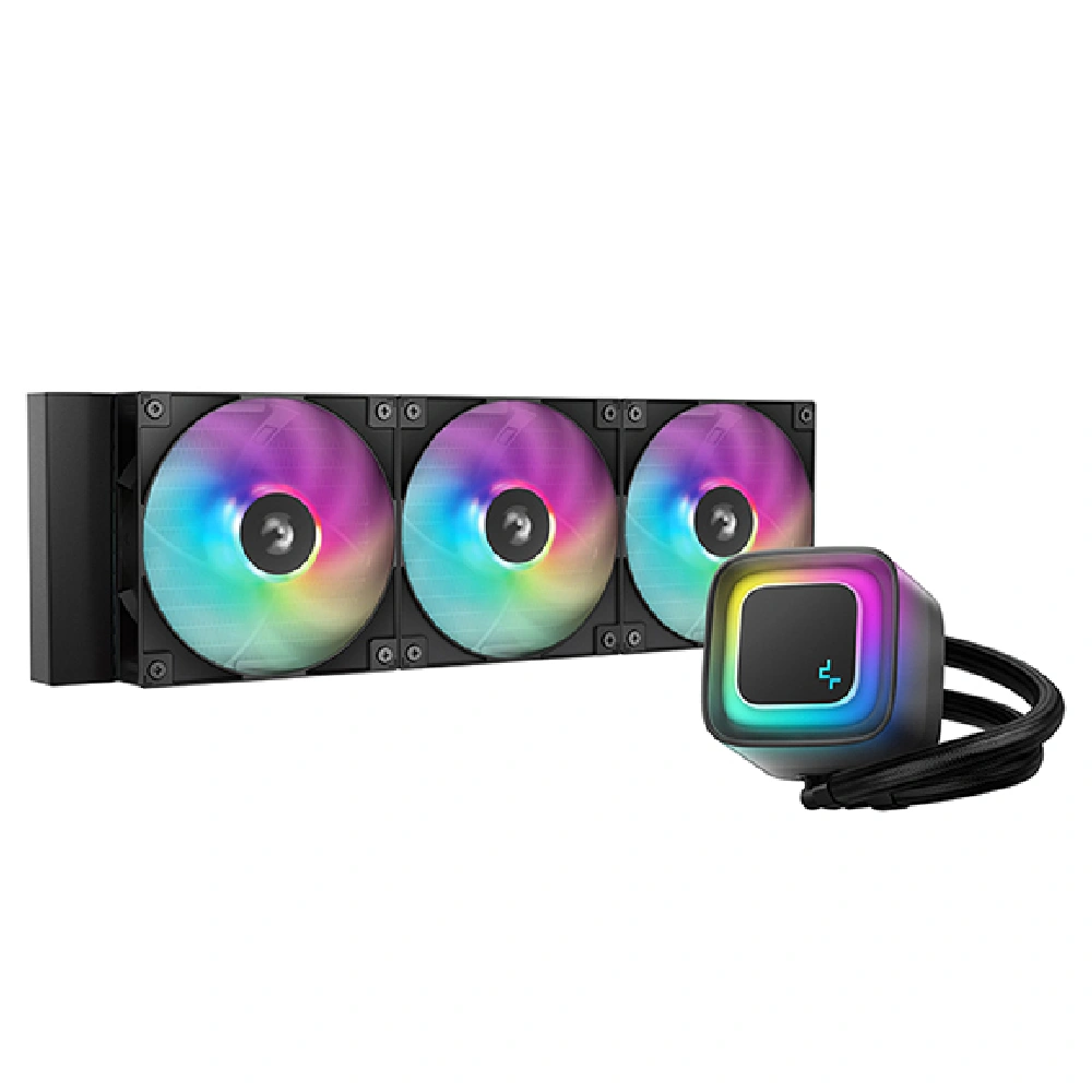 Deepcool Processor Liquid Cooler 360mm LE360 V2 view 2